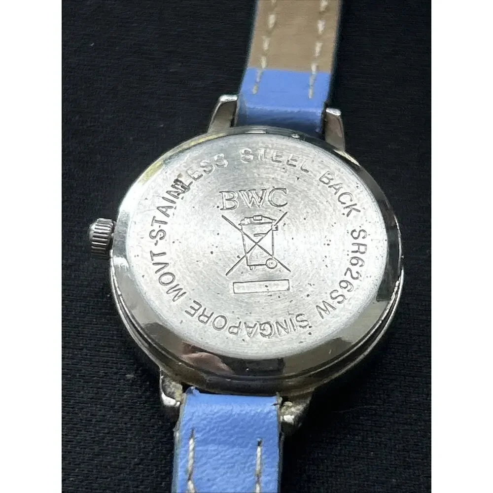 BWC Blue Ribbon Silver Tone Women’s Quartz Watch